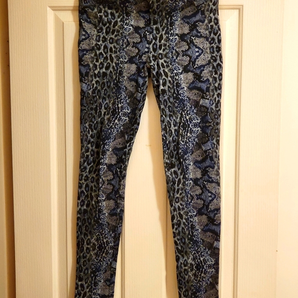 Portmans Pants - Portmans Animal Print Jeggings